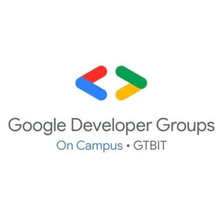Google Developer Groups on Campus - GTBIT